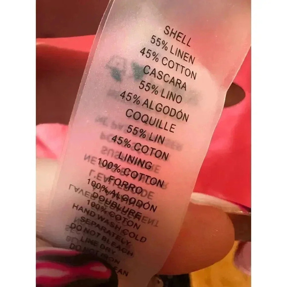 VINCE CAMUTO LINEN COTTON BLEND SLEEVELESS SUNDRESS SIZE 8 - Picture 9 of 9